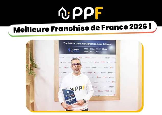 PPF - PPF distingué à Franchise Expo : une reconnaissance qui confirme la solidité du réseau