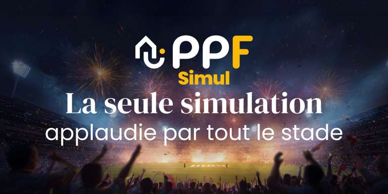 PPF - PPF Simul : la seule simulation applaudie par tout le stade