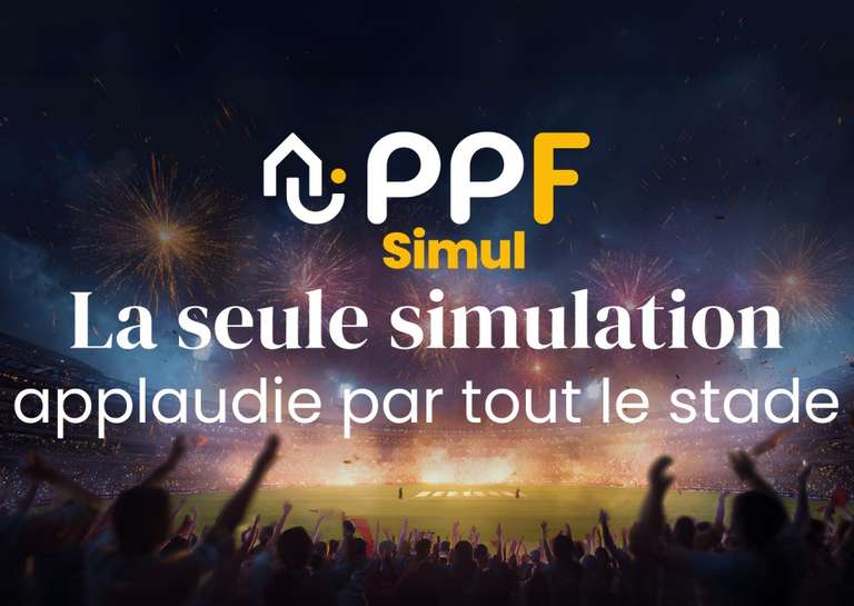 PPF - PPF Simul : la seule simulation applaudie par tout le stade