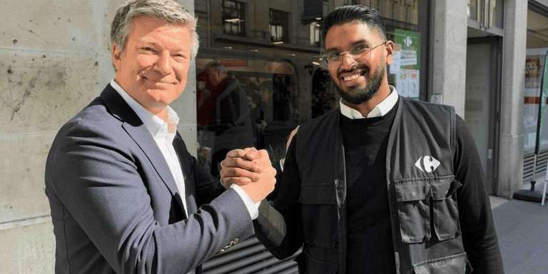 CARREFOUR PROXIMITÉ - Prat, 1000ᵉ locataire-gérant Carrefour qui ouvre son propre magasin : un modèle de réussite entrepreneuriale