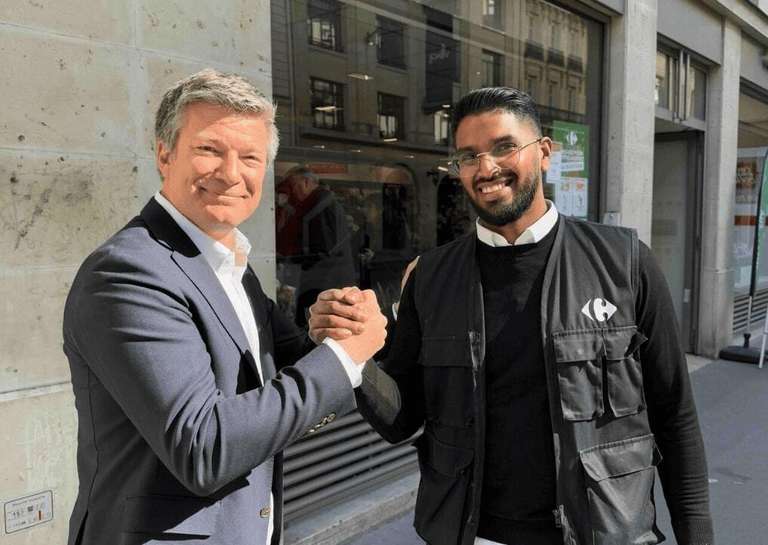 CARREFOUR PROXIMITÉ - Prat, 1000ᵉ locataire-gérant Carrefour qui ouvre son propre magasin : un modèle de réussite entrepreneuriale