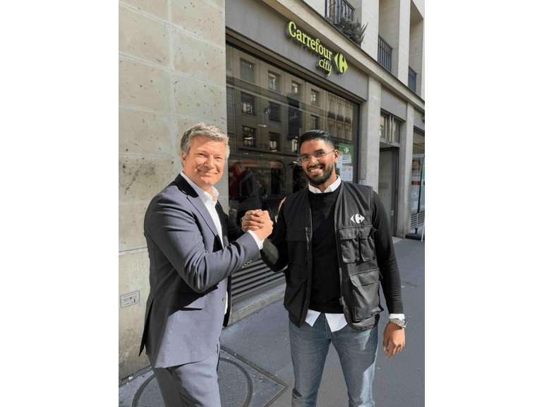 Prat, 1000ᵉ locataire-gérant Carrefour qui ouvre son propre magasin : un modèle de réussite entrepreneuriale
