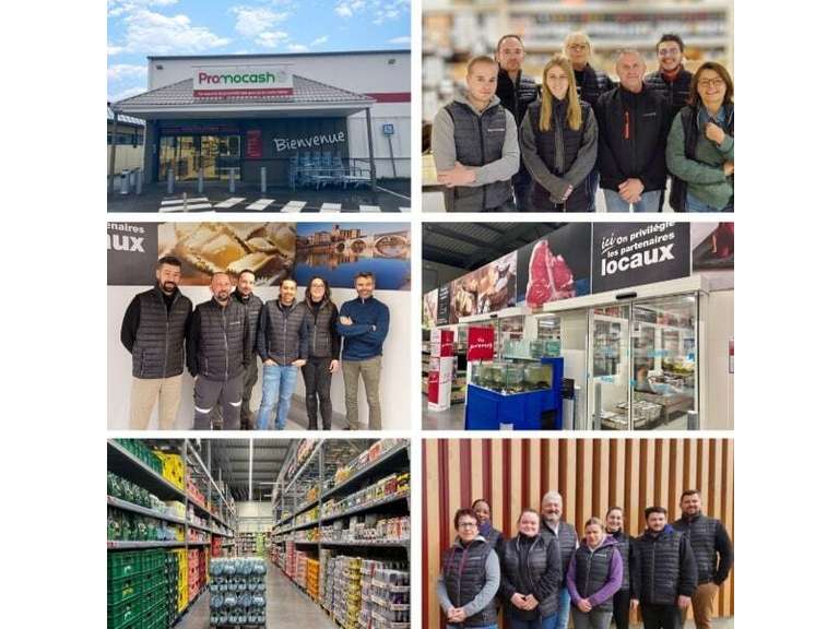 Promocash fête ses 60 ans et accélère son expansion aux côtés des restaurateurs