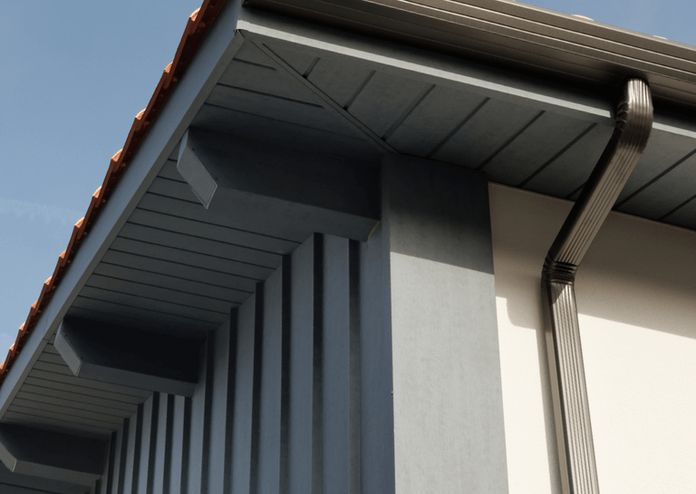 DAL'ALU - Protégez votre maison avec l’avancée de toit en ALU décarboné