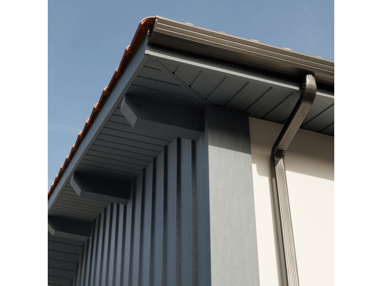 Protégez votre maison avec l’avancée de toit en ALU décarboné