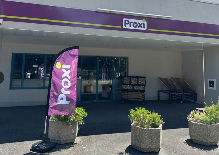 PROXI - Proxi renforce sa présence dans le Morbihan avec l’ouverture d’un nouveau Proxi Super à Nivillac (56)