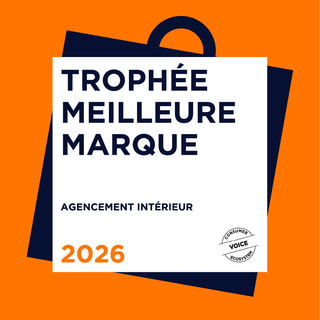 Quadro élue Meilleure Marque 2026 en agencement d’intérieur : une reconnaissance portée par les consommateurs