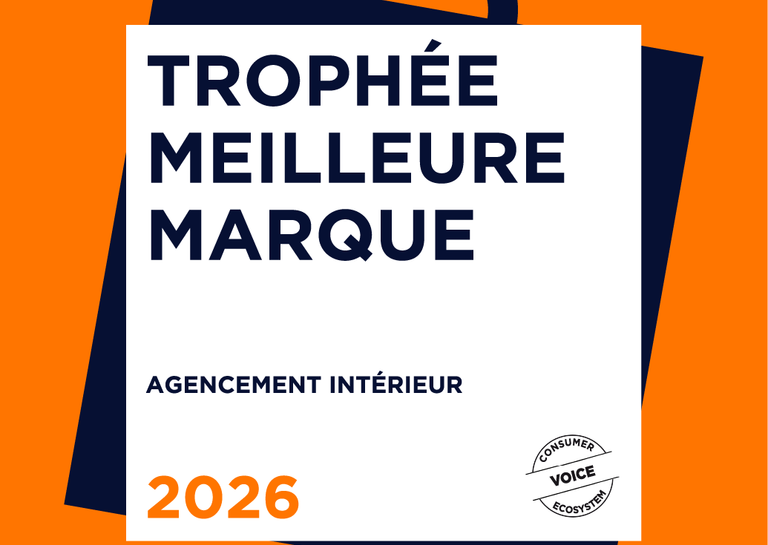 QUADRO - Quadro élue Meilleure Marque 2026 en agencement d’intérieur : une reconnaissance portée par les consommateurs