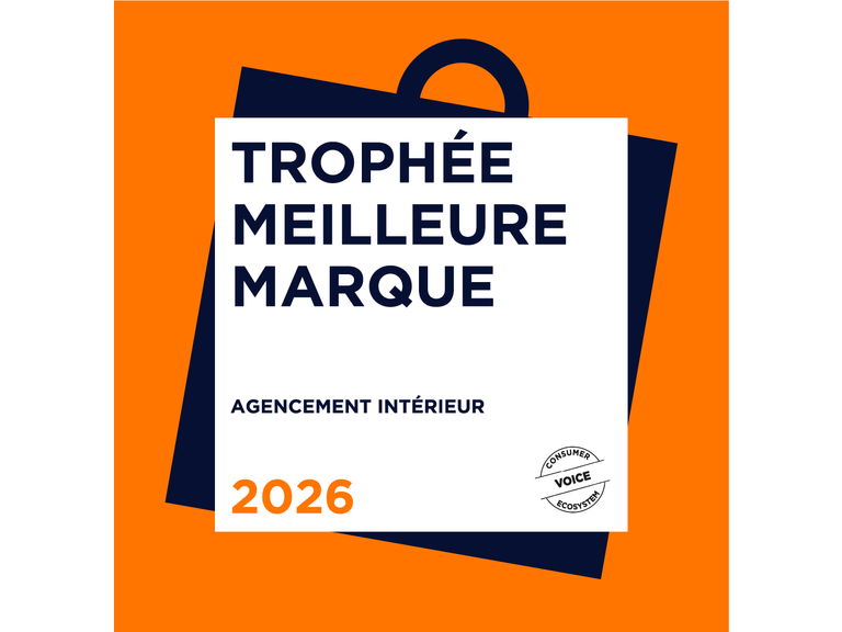 Quadro élue Meilleure Marque 2026 en agencement d’intérieur : une reconnaissance portée par les consommateurs