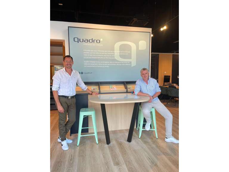 QUADRO Mondeville (Caen) : Didier B. ouvre 125 m² de vrai sur-mesure en pleine zone commerciale