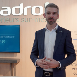 Quadro se dévoile en vidéo : 1 min 25 pour rencontrer l'enseigne avant de pousser la porte