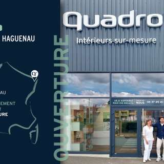 Quadro s'implante à Haguenau