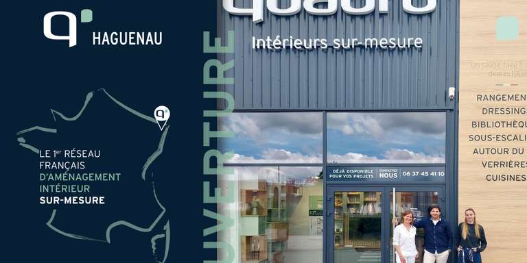 QUADRO - Quadro s'implante à Haguenau