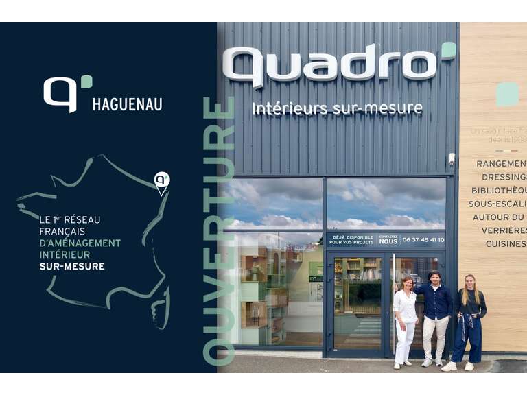 Quadro s'implante à Haguenau