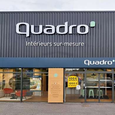 Le concept de la franchise QUADRO