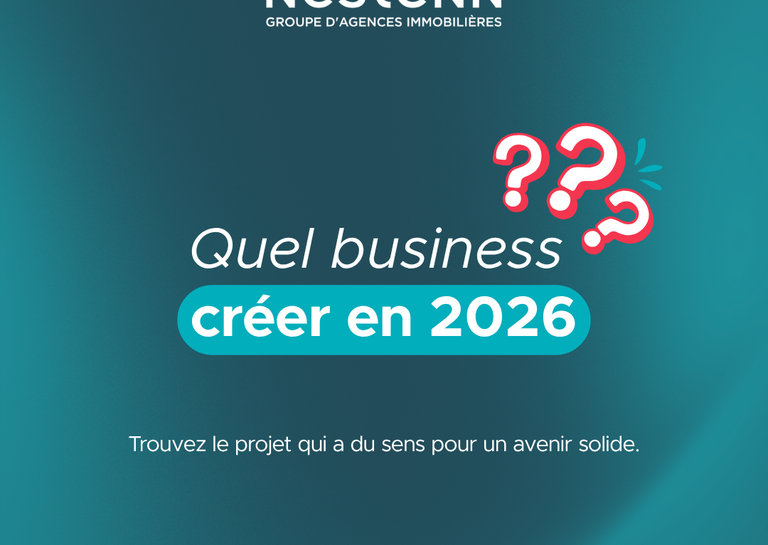 NESTENN - Quel business créer en 2026 ?