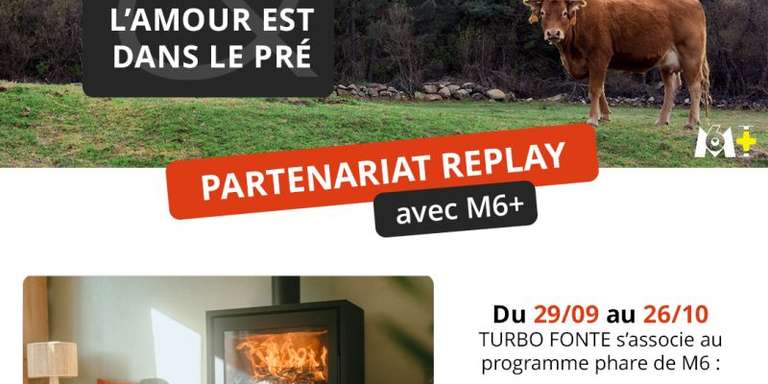 TURBO FONTE - Qui mieux que TURBO FONTE pour réchauffer vos foyers ? 🔥