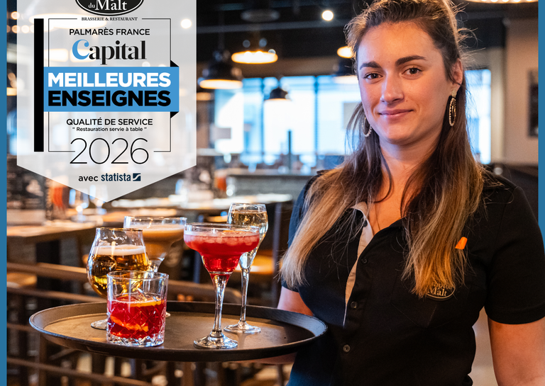 LE COMPTOIR DU MALT - Récompense