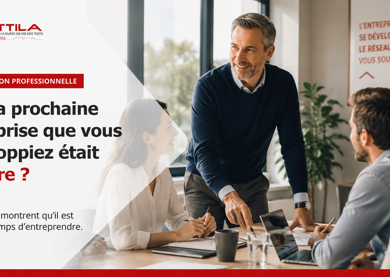 ATTILA - Reconversion professionnelle : 5 signes qu’il est peut-être temps d’entreprendre