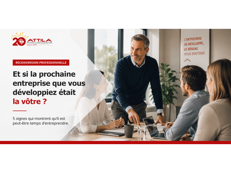 Reconversion professionnelle : 5 signes qu’il est peut-être temps d’entreprendre