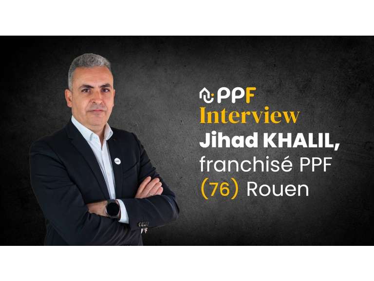 Reconversion professionnelle : pourquoi Jihad Khalil a choisi la franchise PPF pour entreprendre