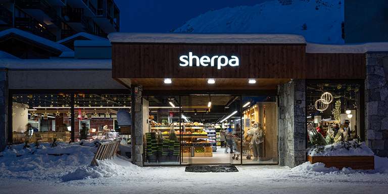SHERPA - Rejoignez le supermarché 100% montagne & adhérez au réseau SHERPA