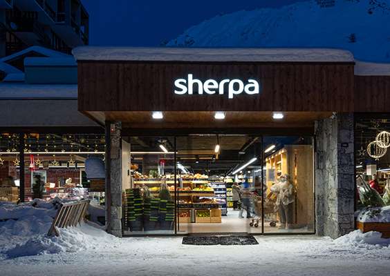 SHERPA - Rejoignez le supermarché 100% montagne & adhérez au réseau SHERPA