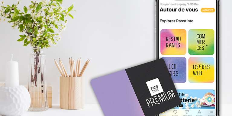 PASSTIME - Rejoignez PASSTIME® et démarrez en force avec une offre exclusive !