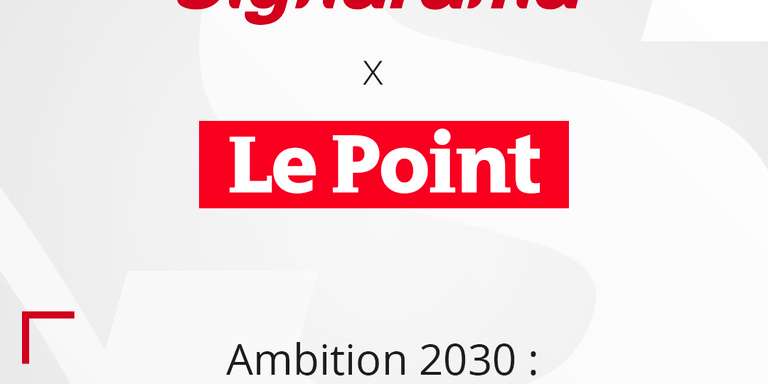 SIGNARAMA - Rejoignez un réseau leader : Signarama vise 100 magasins en 2030