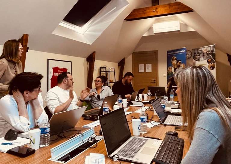 CONFIEZ-NOUS - Rencontre réseau : un nouvel atelier organisé à Avranches