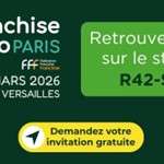 Rencontrez-nous à Franchise Expo Paris