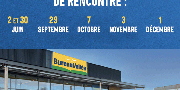 BUREAU VALLEE - Rencontrons-nous !