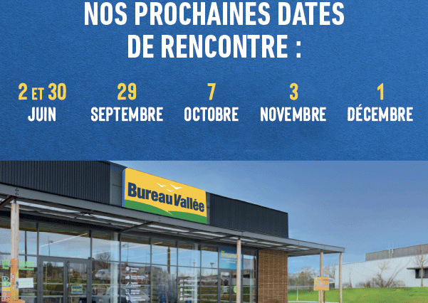 BUREAU VALLEE - Rencontrons-nous !