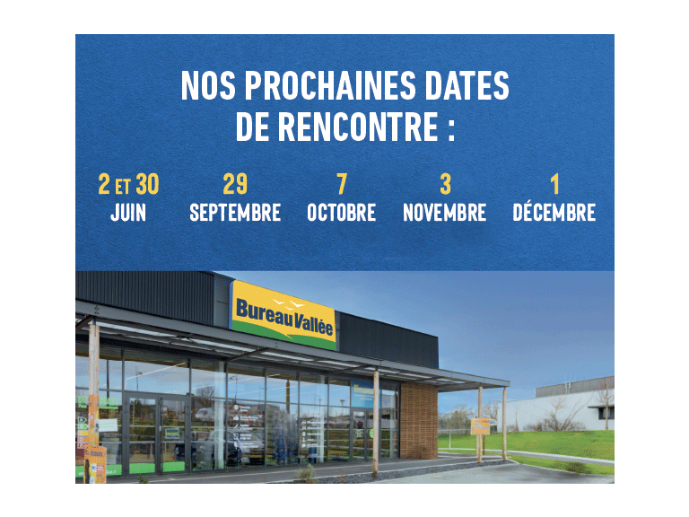 Rencontrons-nous !