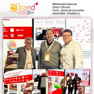 Rencontrons-nous au salon C!Brand