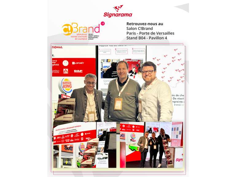Rencontrons-nous au salon C!Brand