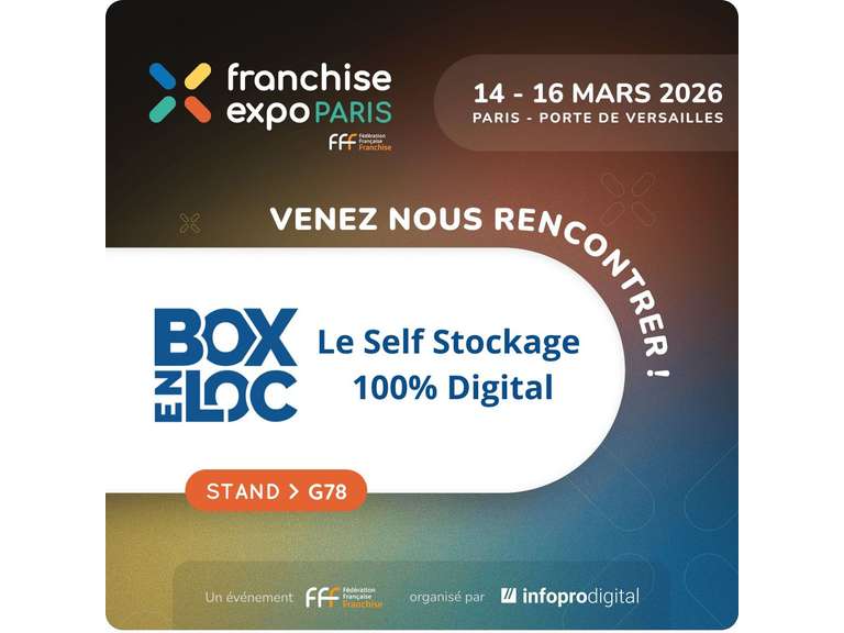 Rendez-vous à Franchise Expo Paris 2026