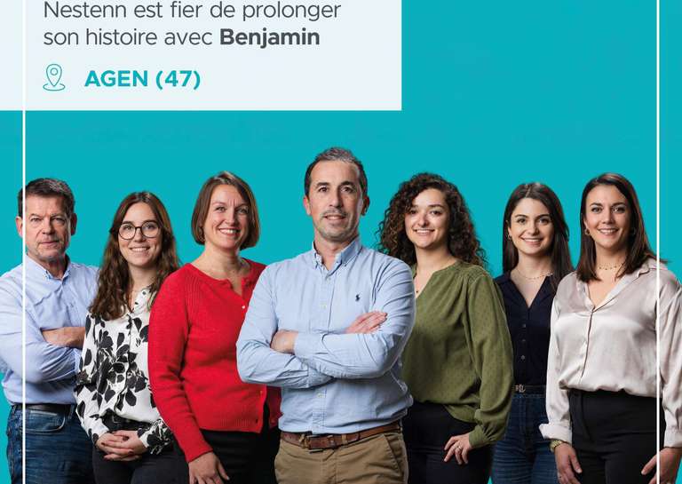 NESTENN - RENOUVELLEMENT CONTRAT DE FRANCHISE : NESTENN AGEN