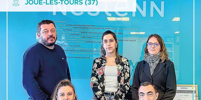 NESTENN - RENOUVELLEMENT CONTRAT DE FRANCHISE : NESTENN JOUÉ-LÈS-TOURS