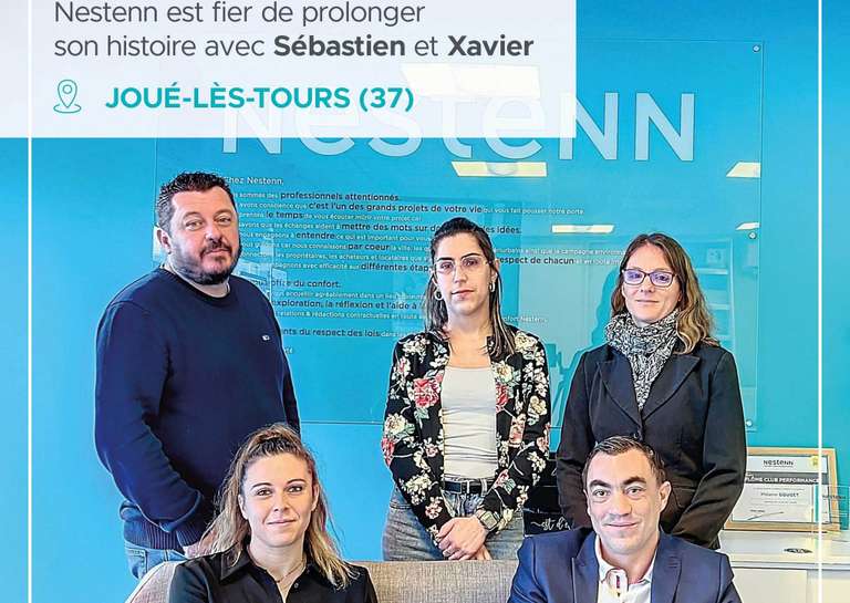 NESTENN - RENOUVELLEMENT CONTRAT DE FRANCHISE : NESTENN JOUÉ-LÈS-TOURS