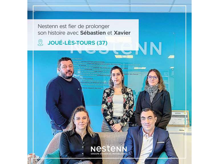 RENOUVELLEMENT CONTRAT DE FRANCHISE : NESTENN JOUÉ-LÈS-TOURS
