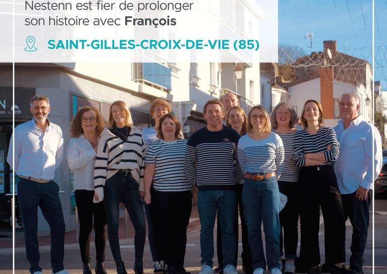NESTENN - RENOUVELLEMENT CONTRAT DE FRANCHISE : NESTENN SAINT-GILLES-CROIX-DE-VIE