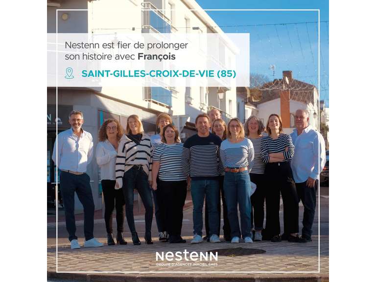 RENOUVELLEMENT CONTRAT DE FRANCHISE : NESTENN SAINT-GILLES-CROIX-DE-VIE
