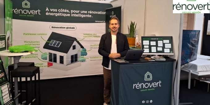 RÉNOVERT : nous accompagnons nos franchisés
