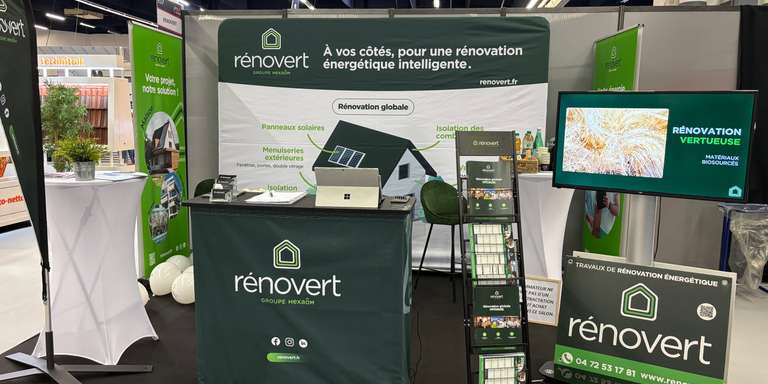 RÉNOVERT : nous accompagnons nos franchisés