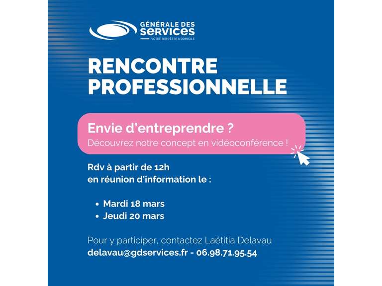 Reprenez une entreprise avec le soutien de Générale des Services