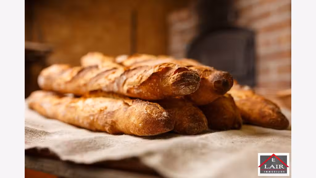 Boulangerie à vendre dans village proche de Laval