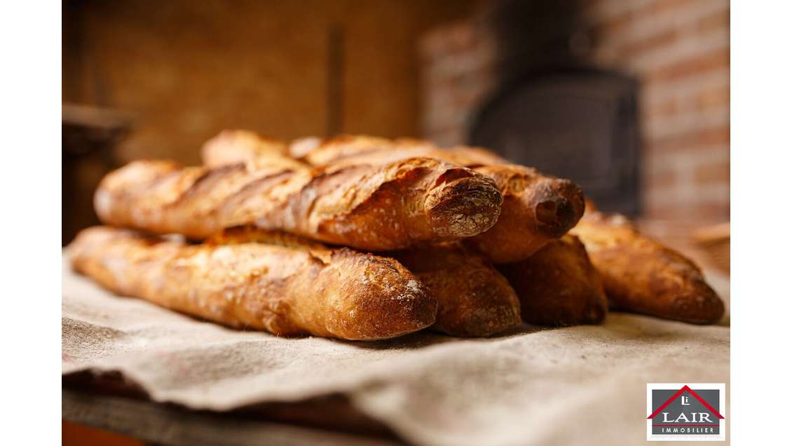 Boulangerie à vendre dans village proche de Laval