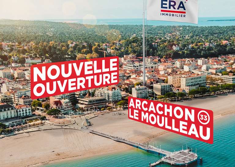 ERA IMMOBILIER - Reprise de l’agence ERA Arcachon – Le Moulleau : de la gestion de patrimoine à l’immobilier.