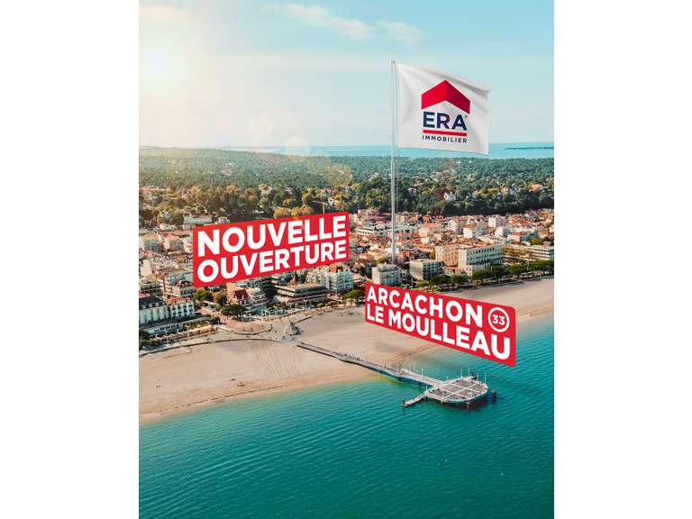 Reprise de l’agence ERA Arcachon – Le Moulleau : de la gestion de patrimoine à l’immobilier.